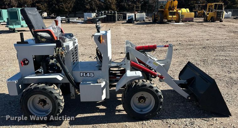 image for item ER8621 2024 Fland FL45 compact wheel loader