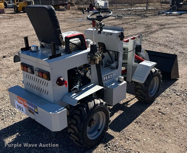 image for item ER8621 2024 Fland FL45 compact wheel loader