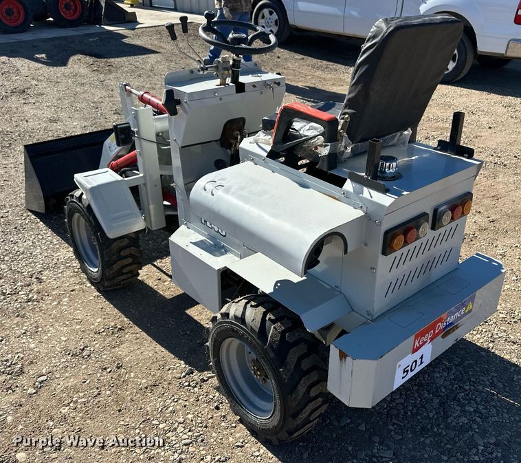 image for item ER8621 2024 Fland FL45 compact wheel loader