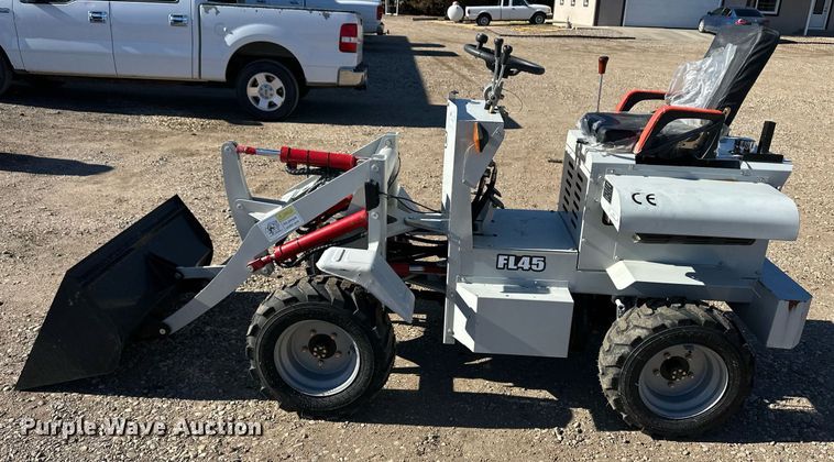 image for item ER8621 2024 Fland FL45 compact wheel loader