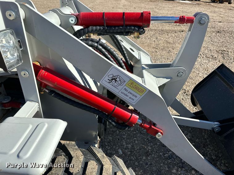 image for item ER8621 2024 Fland FL45 compact wheel loader