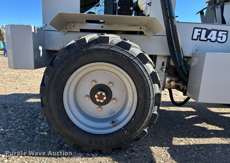 image for item ER8621 2024 Fland FL45 compact wheel loader