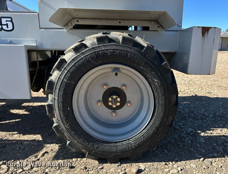 image for item ER8621 2024 Fland FL45 compact wheel loader