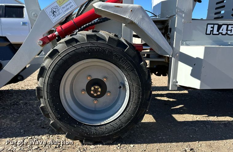 image for item ER8621 2024 Fland FL45 compact wheel loader