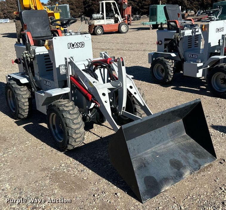 image for item ER8622 2024 Fland FL45 compact wheel loader