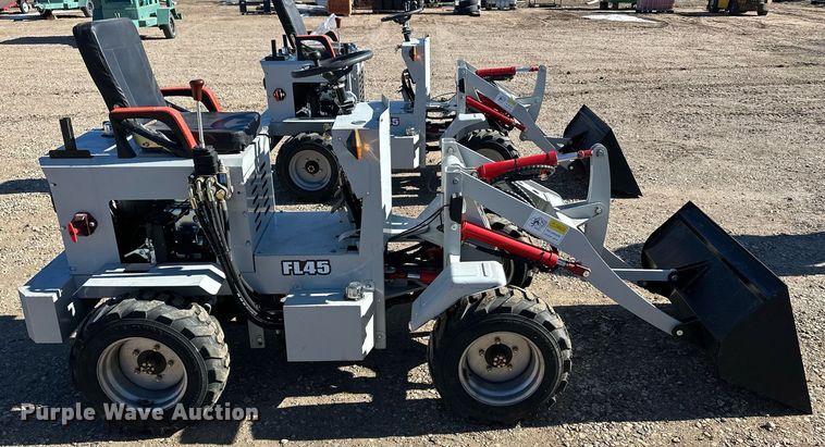 image for item ER8622 2024 Fland FL45 compact wheel loader