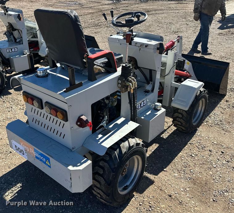 image for item ER8622 2024 Fland FL45 compact wheel loader