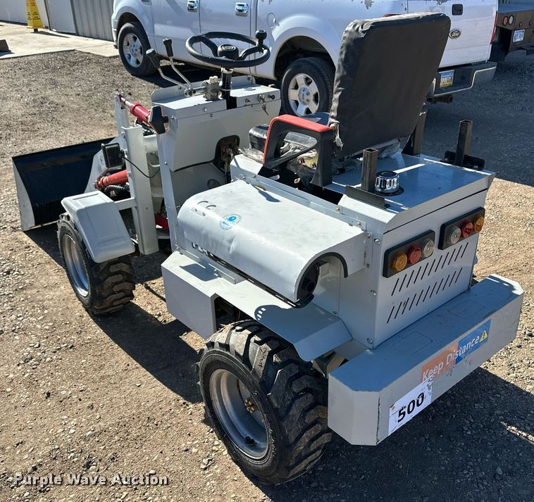 image for item ER8622 2024 Fland FL45 compact wheel loader