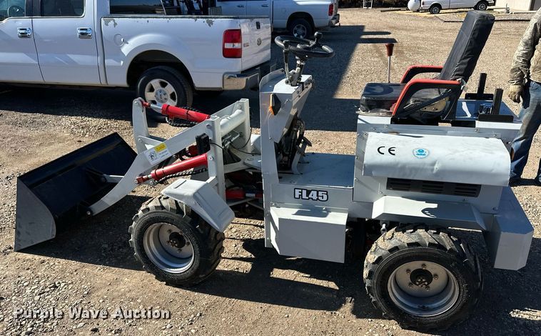 image for item ER8622 2024 Fland FL45 compact wheel loader