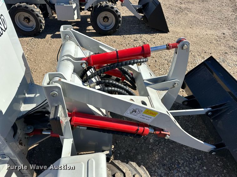 image for item ER8622 2024 Fland FL45 compact wheel loader