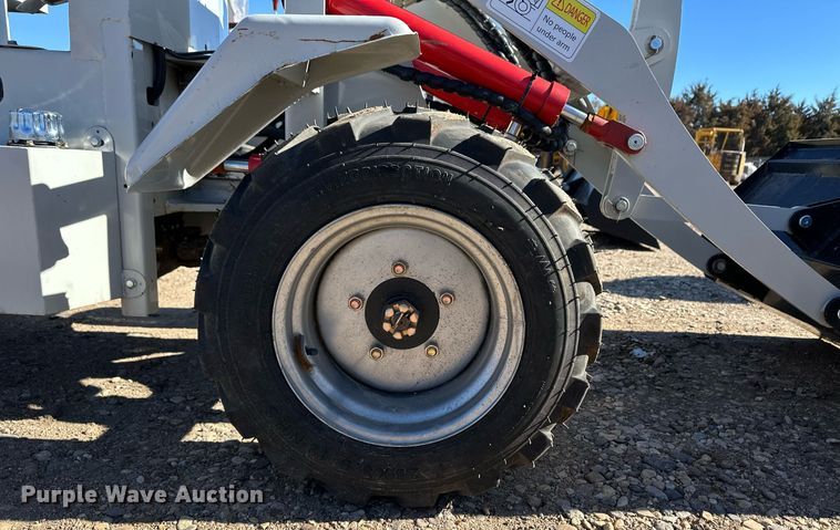 image for item ER8622 2024 Fland FL45 compact wheel loader