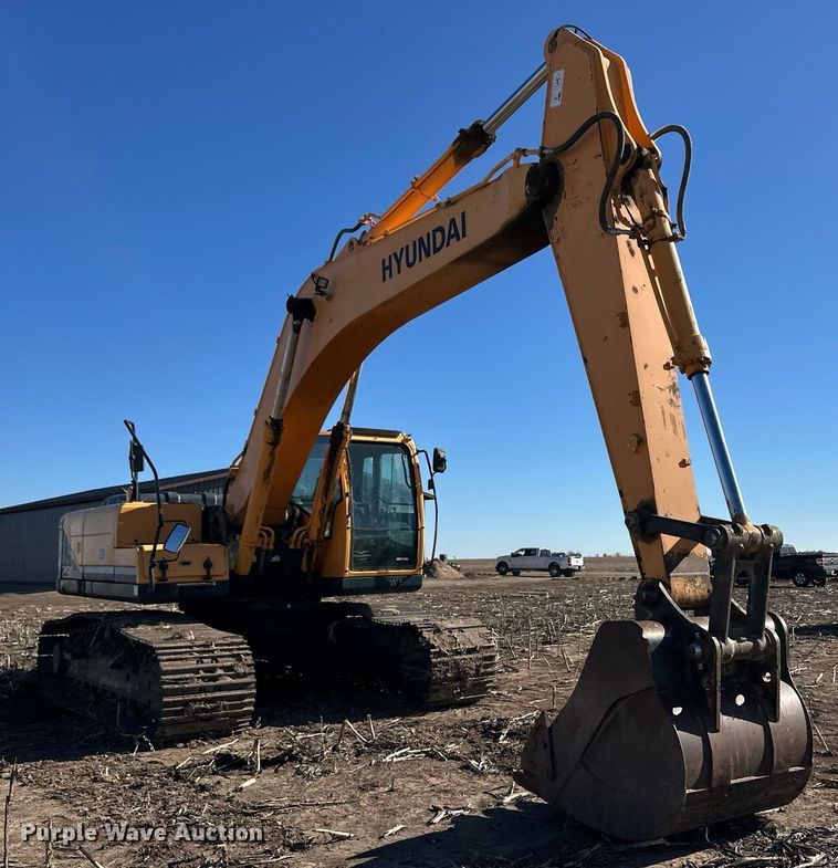 image for item ER8624 2011 Hyundai Robex 290LC-9 excavator