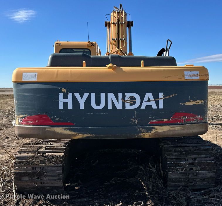 image for item ER8624 2011 Hyundai Robex 290LC-9 excavator