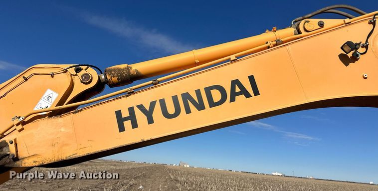 image for item ER8624 2011 Hyundai Robex 290LC-9 excavator