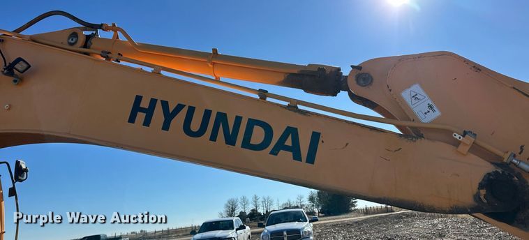 image for item ER8624 2011 Hyundai Robex 290LC-9 excavator