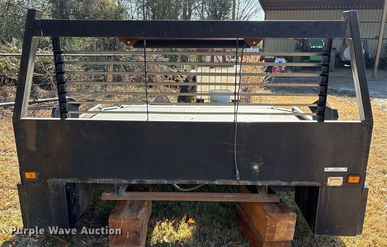 image for item OK9482 Jensen FB hydraulic bale bed