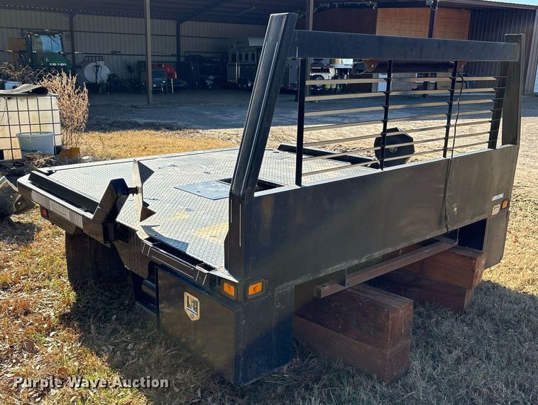 image for item OK9482 Jensen FB hydraulic bale bed