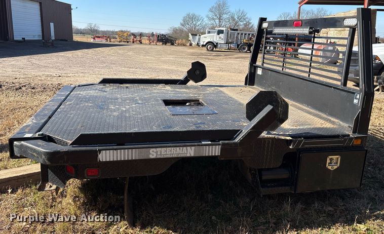 image for item OK9482 Jensen FB hydraulic bale bed