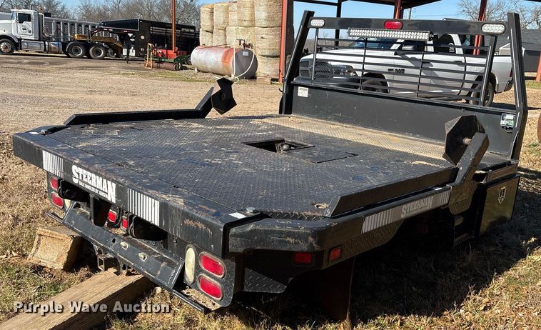 image for item OK9482 Jensen FB hydraulic bale bed