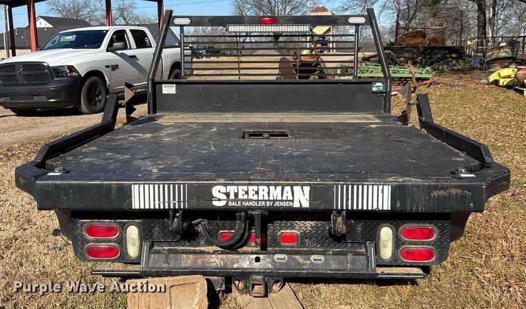 image for item OK9482 Jensen FB hydraulic bale bed