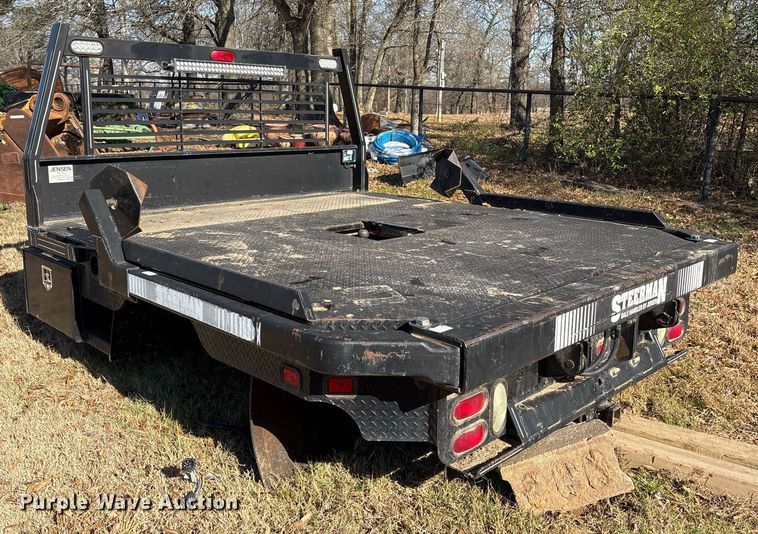 image for item OK9482 Jensen FB hydraulic bale bed