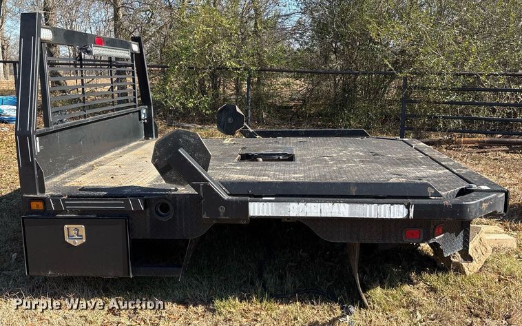 image for item OK9482 Jensen FB hydraulic bale bed