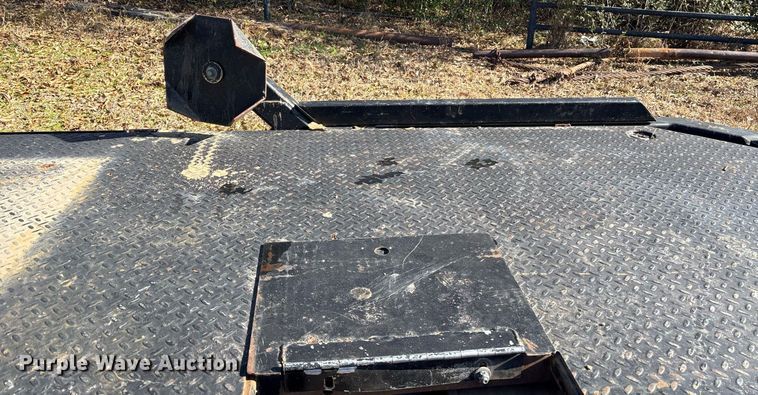 image for item OK9482 Jensen FB hydraulic bale bed