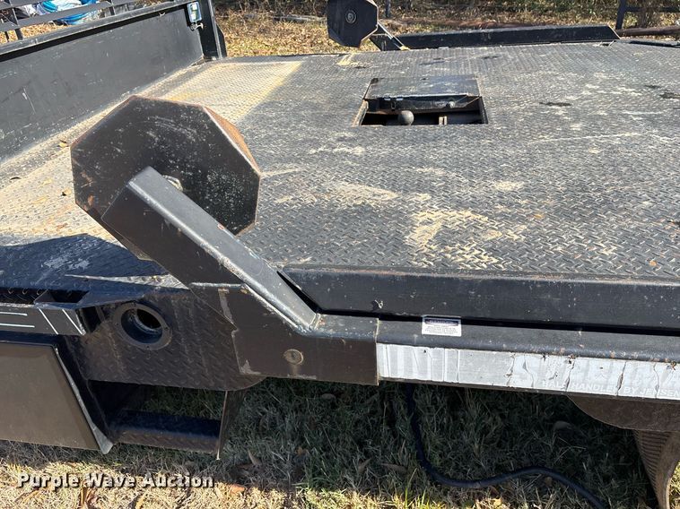 image for item OK9482 Jensen FB hydraulic bale bed