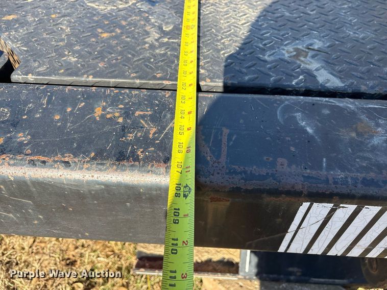 image for item OK9482 Jensen FB hydraulic bale bed