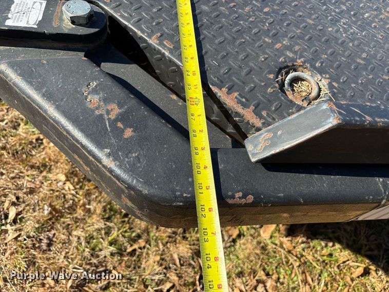 image for item OK9482 Jensen FB hydraulic bale bed