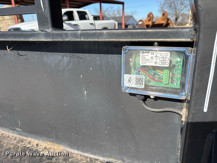 image for item OK9482 Jensen FB hydraulic bale bed