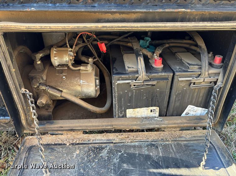 image for item OK9482 Jensen FB hydraulic bale bed