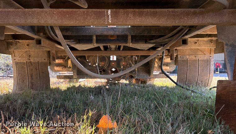 image for item OK9482 Jensen FB hydraulic bale bed