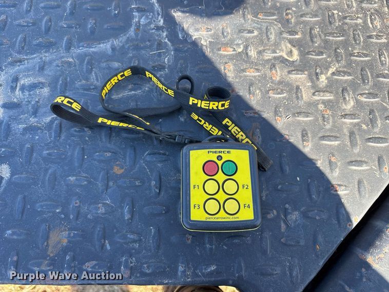 image for item OK9482 Jensen FB hydraulic bale bed