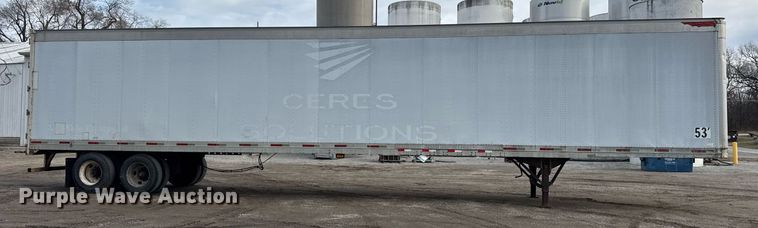 image for item DH9219 1998 Great Dane 7411TJWQA dry van trailer