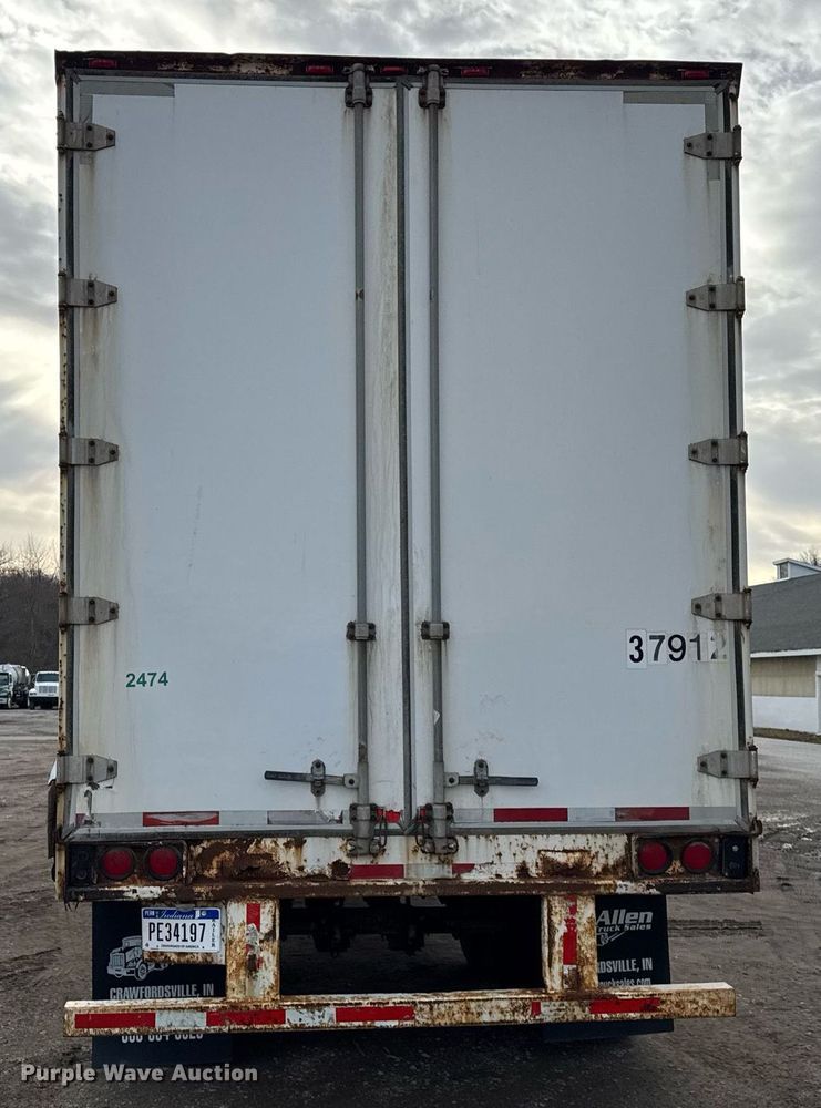 image for item DH9219 1998 Great Dane 7411TJWQA dry van trailer