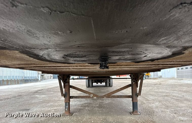 image for item DH9219 1998 Great Dane 7411TJWQA dry van trailer