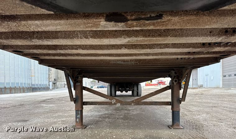 image for item DH9219 1998 Great Dane 7411TJWQA dry van trailer