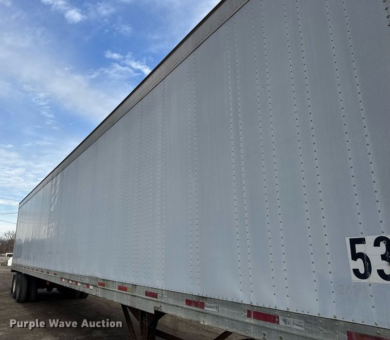 image for item DH9219 1998 Great Dane 7411TJWQA dry van trailer