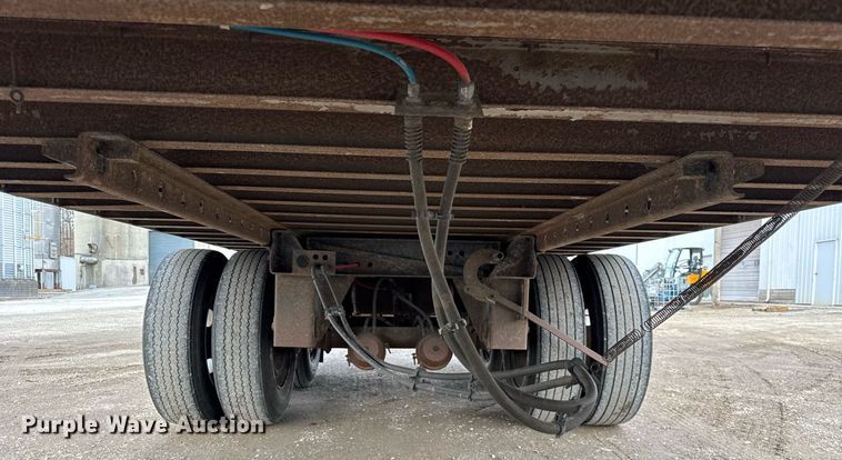 image for item DH9219 1998 Great Dane 7411TJWQA dry van trailer