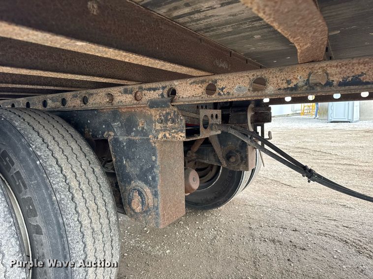 image for item DH9219 1998 Great Dane 7411TJWQA dry van trailer