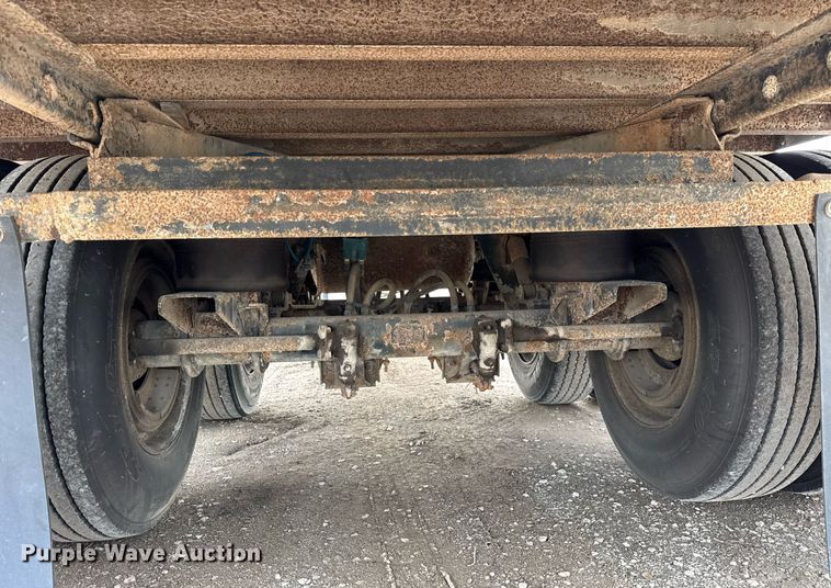 image for item DH9219 1998 Great Dane 7411TJWQA dry van trailer