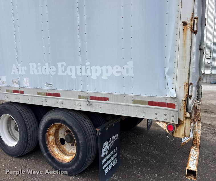 image for item DH9219 1998 Great Dane 7411TJWQA dry van trailer