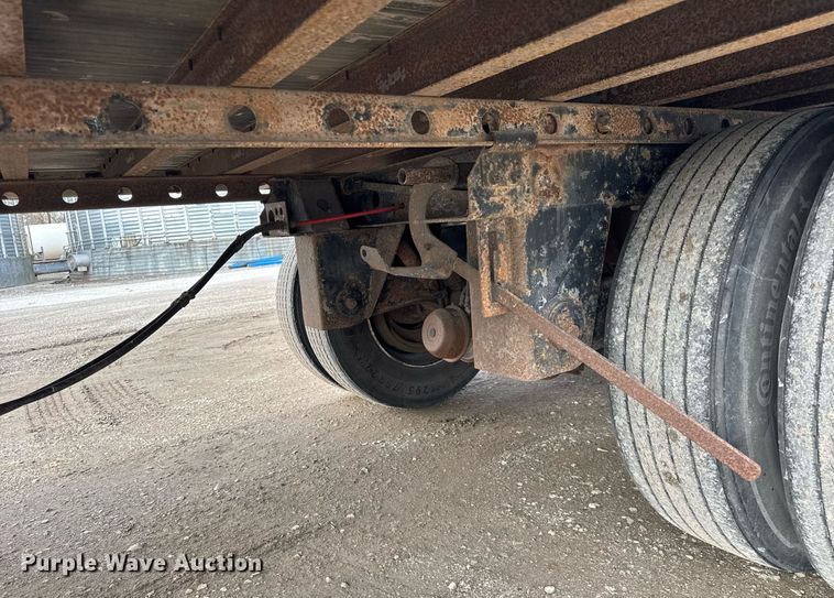 image for item DH9219 1998 Great Dane 7411TJWQA dry van trailer