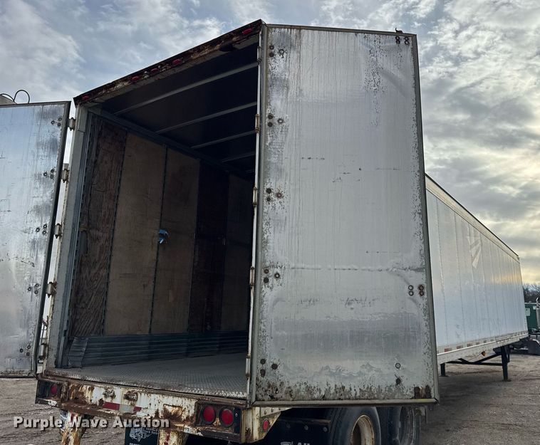 image for item DH9219 1998 Great Dane 7411TJWQA dry van trailer