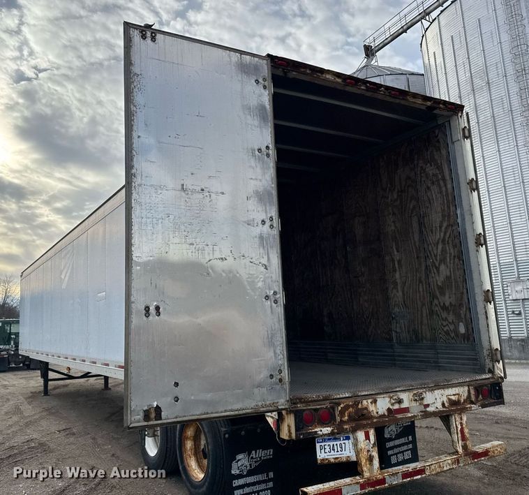 image for item DH9219 1998 Great Dane 7411TJWQA dry van trailer