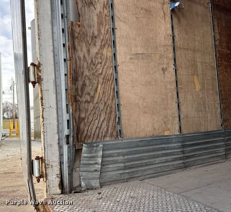 image for item DH9219 1998 Great Dane 7411TJWQA dry van trailer