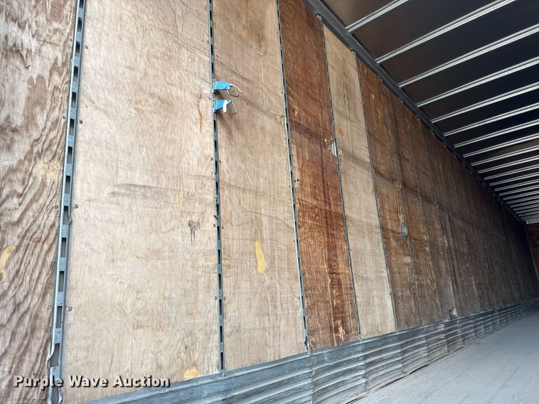 image for item DH9219 1998 Great Dane 7411TJWQA dry van trailer