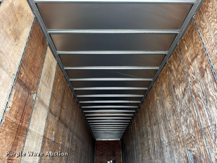 image for item DH9219 1998 Great Dane 7411TJWQA dry van trailer