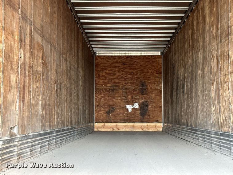 image for item DH9219 1998 Great Dane 7411TJWQA dry van trailer